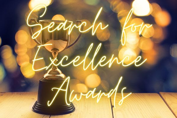 TMGA Search for Excellence Awards graphic.