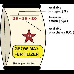 Fertilizer bag 