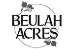 The logo of Beulah Acres Community Center in Denton, Texas.