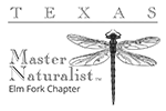 The logo of the Texas Master Naturalist Society.