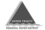 The logo of the Upper Trinity Regional Water District.